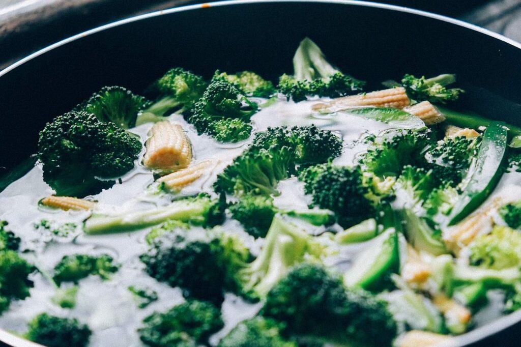 Broccoli vegetables