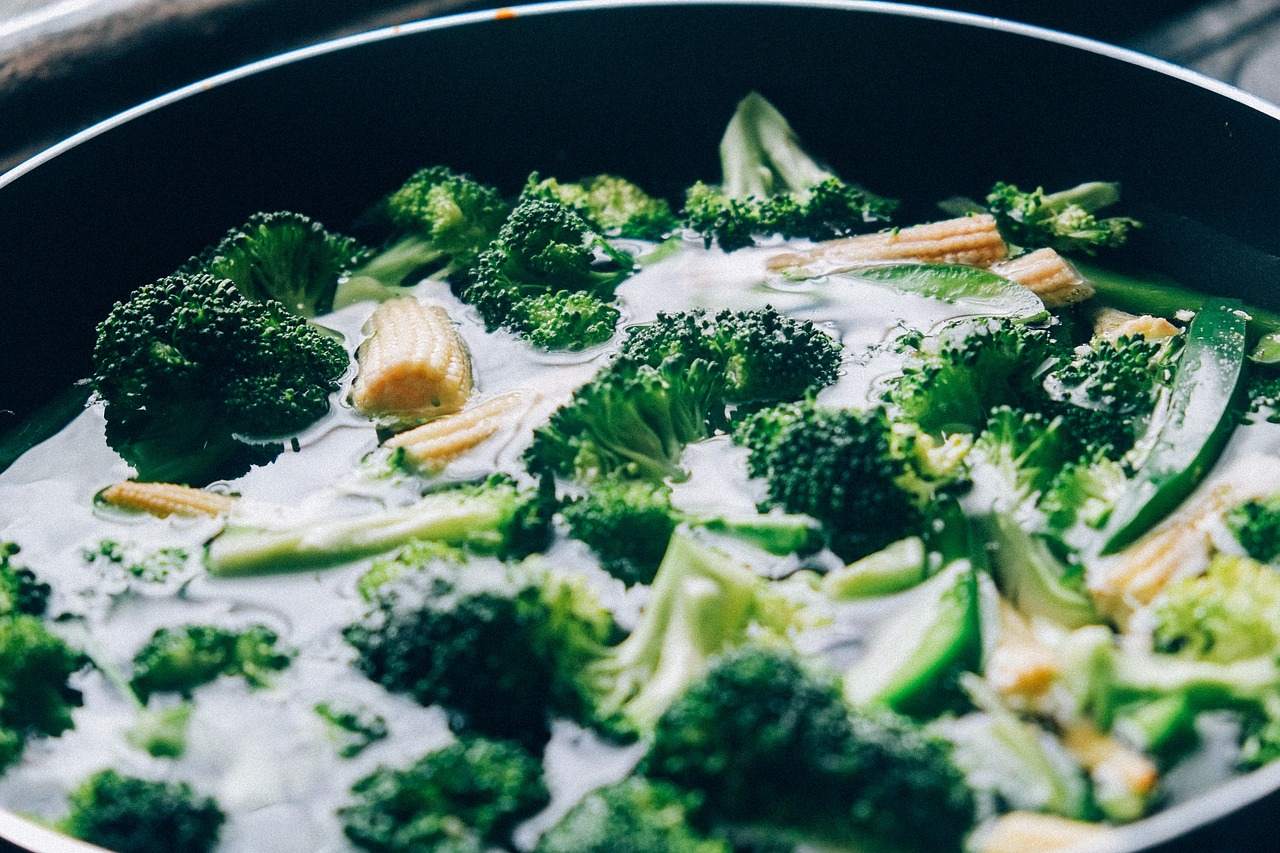 Broccoli vegetables